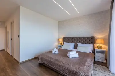 Krevet ili kreveti u jedinici u objektu Villa Argola