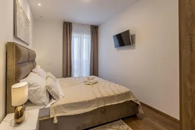 Krevet ili kreveti u jedinici u objektu Villa Argola