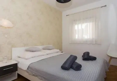 Krevet ili kreveti u jedinici u objektu Michael