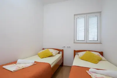 Krevet ili kreveti u jedinici u objektu Blue Bliss Apartments