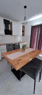 Kuhinja ili čajna kuhinja u objektu Apartment Anchor