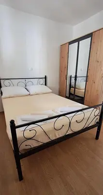 Krevet ili kreveti u jedinici u objektu Apartment Anchor