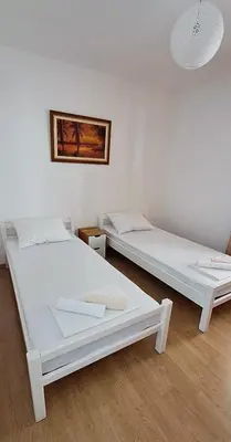 Krevet ili kreveti u jedinici u objektu Apartment Anchor
