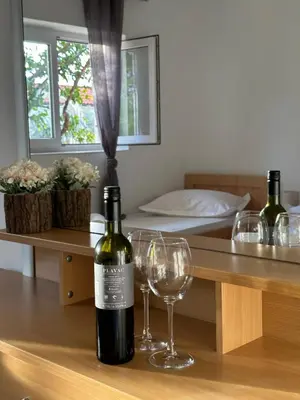 Pića u objektu Villa Ruža 30m from the beach