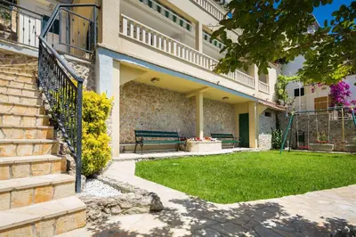 Vrt u objektu Villa Adriatica Excelsior