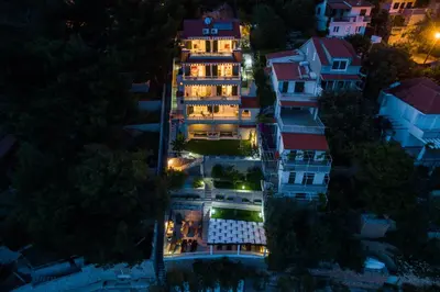 Zgrada u kojoj se nalazi apartman