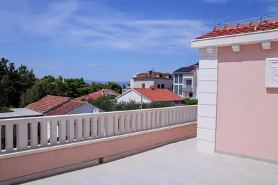 Balkon ili terasa u objektu Luxury Villa Karla next to Beach on Island Brač