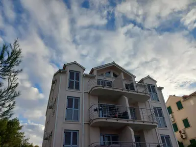 Zgrada u kojoj se nalazi apartman
