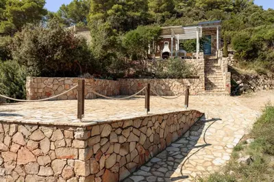 Tlocrt objekta La Villa Bleue Secluded Hvar Beach House