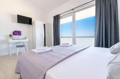 Krevet ili kreveti u jedinici u objektu Penthouse Nensi