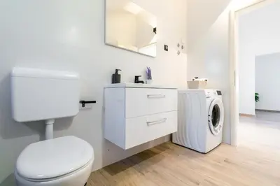 Kupaonica u objektu Penthouse Nensi