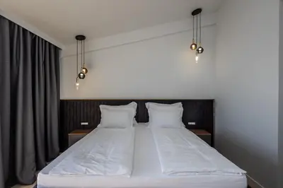 Krevet ili kreveti u jedinici u objektu Marello