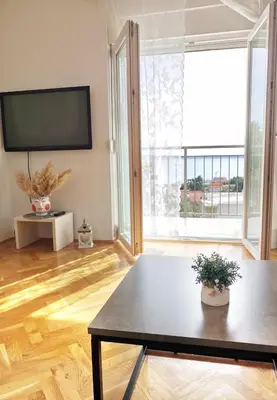 TV i/ili zabavni centar u objektu Apartman Pejić