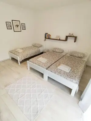 Krevet ili kreveti u jedinici u objektu Apartman Pejić