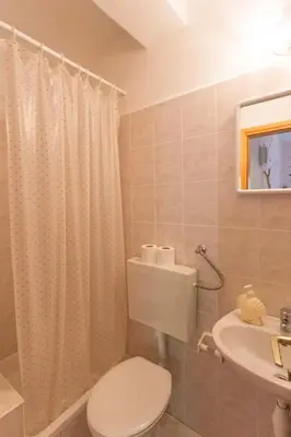Kupaonica u objektu Apartments by the sea Cove Zarace, Hvar - 20924