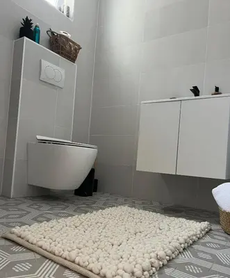 Kupaonica u objektu Robinsone House La Storia