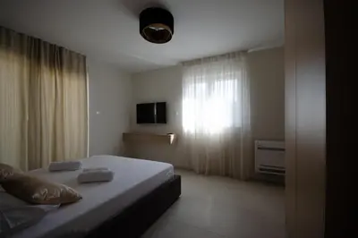 Krevet ili kreveti u jedinici u objektu Villa Melissa
