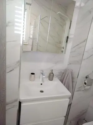 Kupaonica u objektu Relax