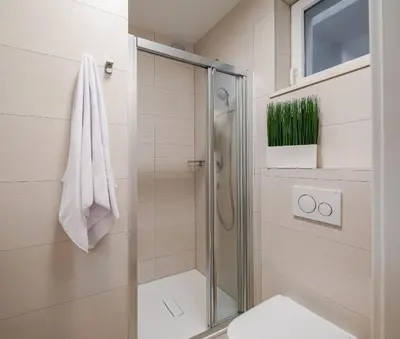 Kupaonica u objektu Villa Mirta