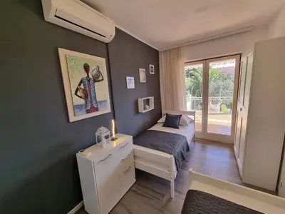 Krevet ili kreveti u jedinici u objektu Villa Ilaria