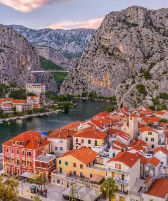 Priroda u blizini apartmana