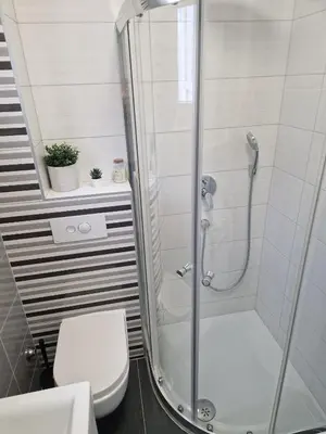 Kupaonica u objektu Apartman River Breeze