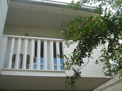 Balkon ili terasa u objektu Apartment in Duce with sea view, balcony, air conditioning, WiFi 5146-5