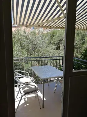 Balkon ili terasa u objektu Apartment in Duce with balcony, air conditioning, WiFi 5146-7
