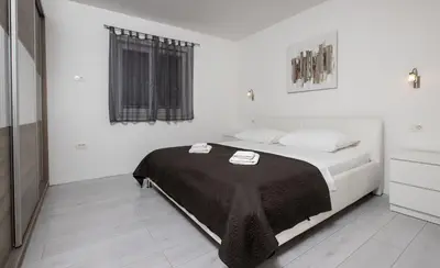 Krevet ili kreveti u jedinici u objektu Apartment Villa Anđelka