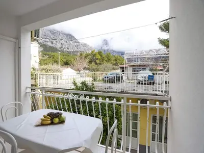 Pogled na planine ili pogled na planine iz apartmana