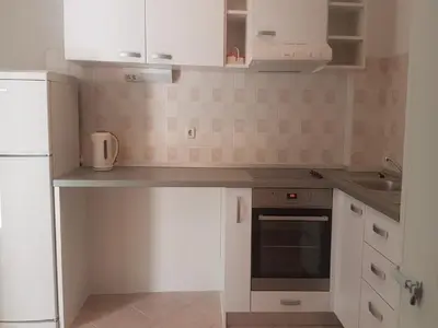 Kuhinja ili čajna kuhinja u objektu Apartments Pezo