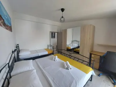Krevet ili kreveti u jedinici u objektu Apartman Riba