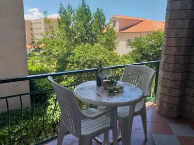 Balkon ili terasa u objektu Apartments and rooms with parking space Baska Voda, Makarska - 20005