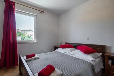 Krevet ili kreveti u jedinici u objektu Apartment Toma