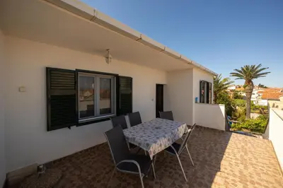 Balkon ili terasa u objektu Apartment Toma