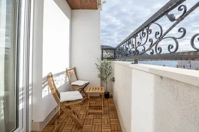 Balkon ili terasa u objektu lo͝or luxury retreat