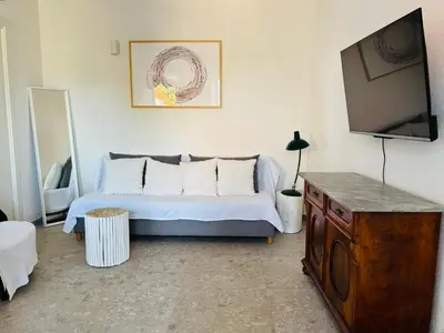 Krevet ili kreveti u jedinici u objektu Jelsa 559 Apartments