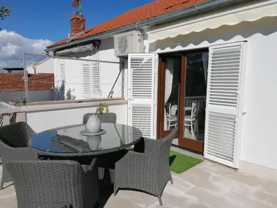 Balkon ili terasa u objektu Apartmán BRAĆKI CVIJET