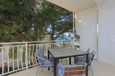 Balkon ili terasa u objektu Apartments by the sea Balica Rat, Omis - 20494