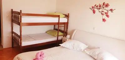 Krevet ili kreveti u jedinici u objektu Villa Nikola - Rina