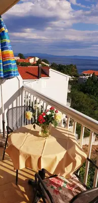Balkon ili terasa u objektu Villa Nikola - Rina