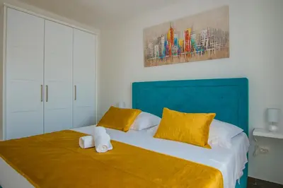 Krevet ili kreveti u jedinici u objektu Holiday Home Moliva