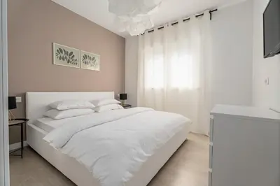 Krevet ili kreveti u jedinici u objektu Villa Mirage