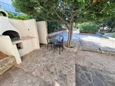 Bazen u objektu Flora Apartman Sutivan ili u blizini