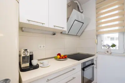 Kuhinja ili čajna kuhinja u objektu Comfortable Penthouse Apartment - Sita