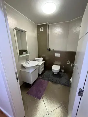 Kupaonica u objektu Apartman Ambasador