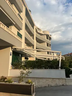 Zgrada u kojoj se nalazi apartman