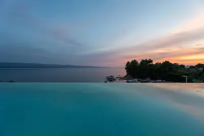 Priroda u blizini vila
