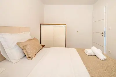 Krevet ili kreveti u jedinici u objektu Villa Ivo
