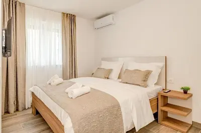Krevet ili kreveti u jedinici u objektu Villa Ivo